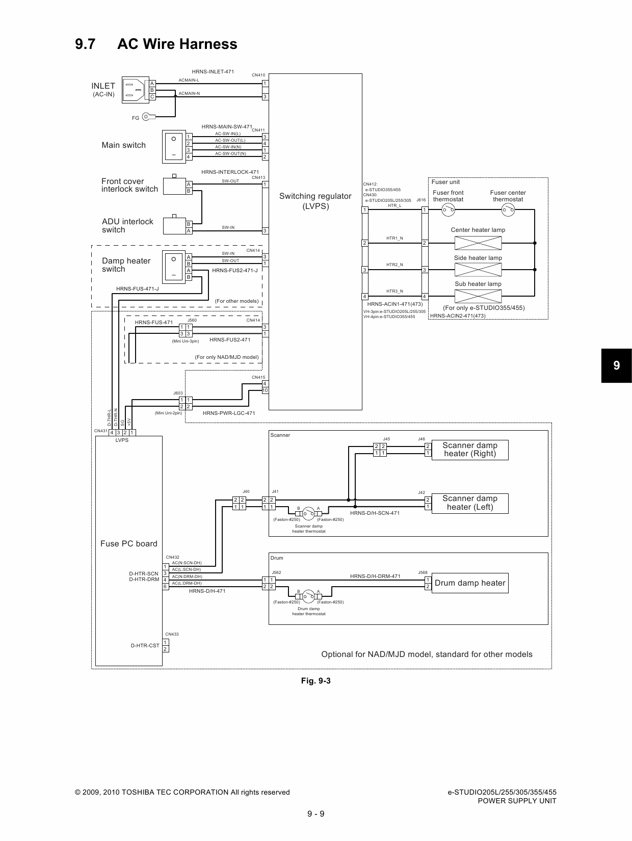 TOSHIBA e-STUDIO 205L 255 305 355 455 Service Manual-6